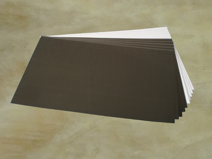 Flush Mount Album PVC Mounting Sheets 200 pcs, 0.2mm thick - Click Image to Close